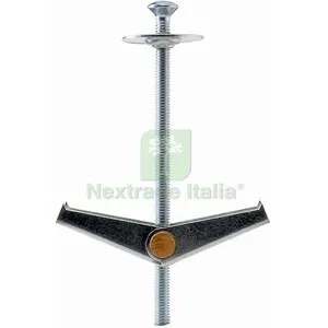 50PZ C Ancora in Acciaio CLD-V 14X80 C/Vite — Viti — rif. FERX.511889