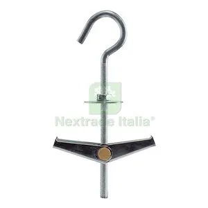 50PZ C Ancora in Acciaio CLD-OA 14X75 C/Occhiolo Aperto — Minuteria metallica — rif. FERX.511890 50PZ C Ancora in Acciaio CLD-OA 14X75 C/Occhiolo Aperto — Minuteria metallica — rif. FERX.511890