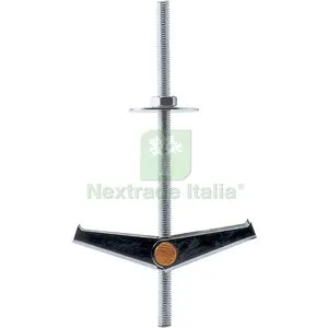 50PZ C ANCORA IN ACCIAIO CLD-DC 14X100 C/BARRA M4X100 — Tubi e raccordi — rif. FERX.511892