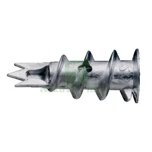 200PZ C TASSELLO ACCIAIO P/CARTONGESSO CLKM 13X31 — Isolanti e reti — rif. FERX.511894
