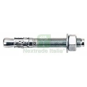 20PZ C TASSELLO ANCORANTE ACCIAIO CLFN-2 12X180 CE7 — Tasselli e ancoraggi — rif. FERX.511919 20PZ C TASSELLO ANCORANTE ACCIAIO CLFN-2 12X180 CE7 — Tasselli e ancoraggi — rif. FERX.511919