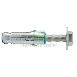 50PZ C TASSELLO ANCORANTE ACCIAIO CLLM-V 12X42 C/VITE — Tasselli e ancoraggi — rif. FERX.511938