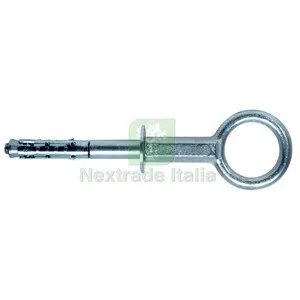 10PZ C TASSELLO P/PONTEGGI CLDV-PAM 18X330 C/OCCHIOLO — Tasselli e ancoraggi — rif. FERX.511948