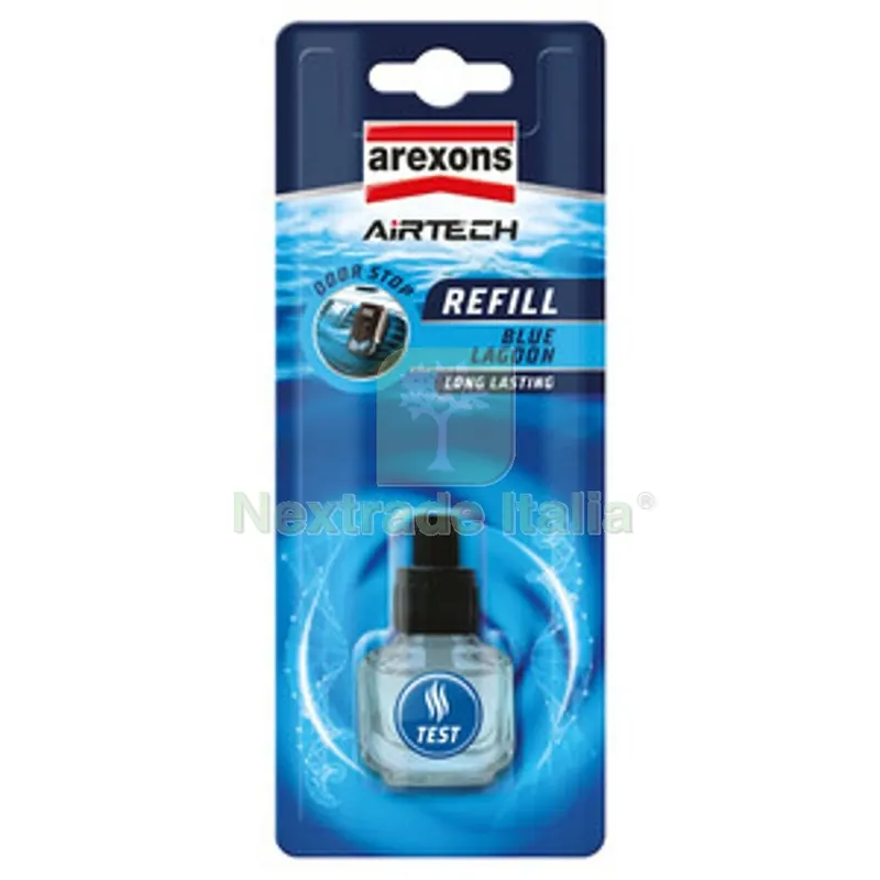 Arexons 2151 Airtech CAR Ricarica Blue Lagoon 7 ML — Lubrificanti e oli — rif. FERX.511978 Arexons 2151 Airtech CAR Ricarica Blue Lagoon 7 ML — Lubrificanti e oli — rif. FERX.511978