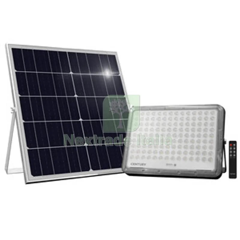 PROIETTORE LED SOLARE PROMETEO 40W 4600LM IP65 — Illuminazione — rif. FERX.511990