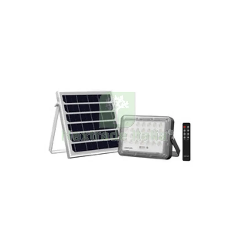 Proiettore LED Solare Energy Sens 10W 4000K 1500LM — Illuminazione — rif. FERX.511994 Proiettore LED Solare Energy Sens 10W 4000K 1500LM — Illuminazione — rif. FERX.511994