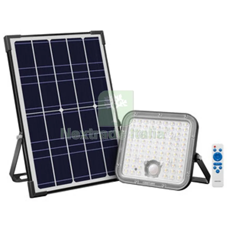 Proiettore LED Solare Energy Sens 30W 4000K 4800LM — Illuminazione — rif. FERX.511995
