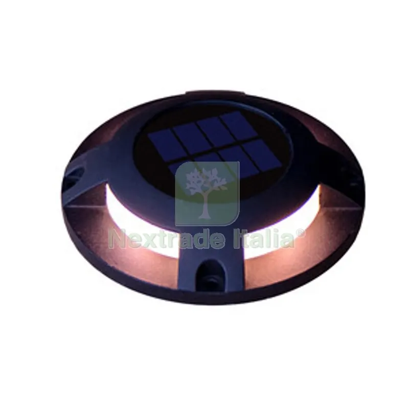 6PZ Faretto LED Calpestabile Step Solar 0,04W 4000K IP67 — Illuminazione — rif. FERX.512001 6PZ Faretto LED Calpestabile Step Solar 0,04W 4000K IP67 — Illuminazione — rif. FERX.512001