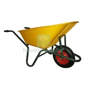 Carriola Smontata C/Vasca in Plastica 100 L Giallo — Attrezzi da giardino — rif. FERX.512011 Carriola Smontata C/Vasca in Plastica 100 L Giallo — Attrezzi da giardino — rif. FERX.512011