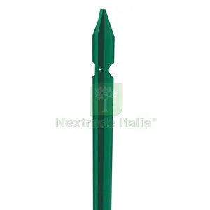10PZ C PALETTO PLAST VERDE 6005 35X35X3.5MM 225CM — Tubi e raccordi — rif. FERX.512041 10PZ C PALETTO PLAST VERDE 6005 35X35X3.5MM 225CM — Tubi e raccordi — rif. FERX.512041