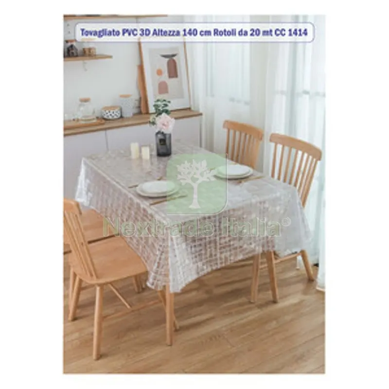 20ML Tovagliato Trasparente Smart Lista H 140 — Tessili e biancheria casa — rif. FERX.512045