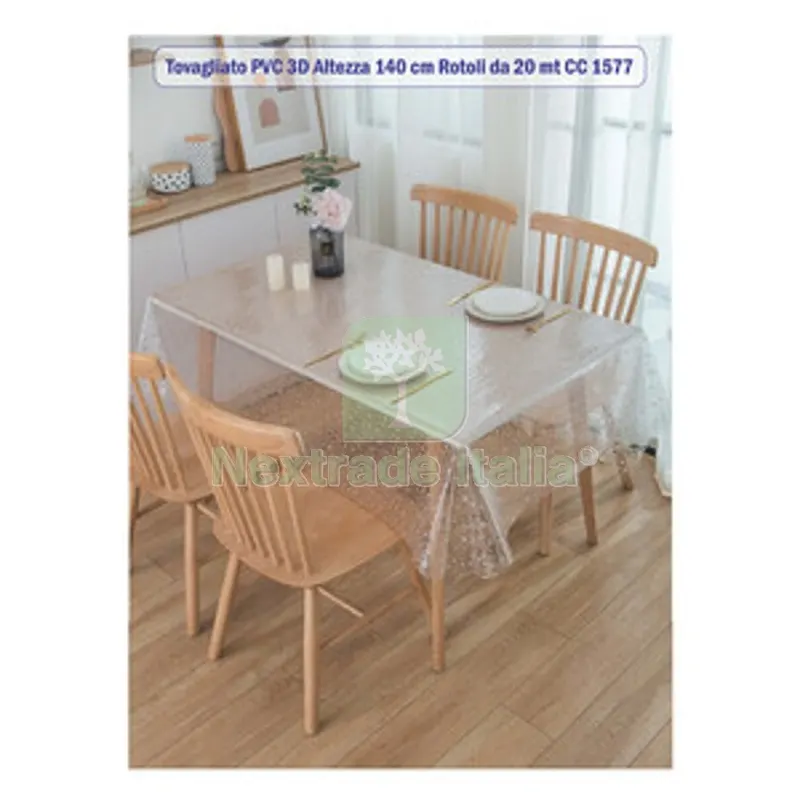 20ML Tovagliato Trasparente Smart Lilli H 140 — Tessili e biancheria casa — rif. FERX.512046