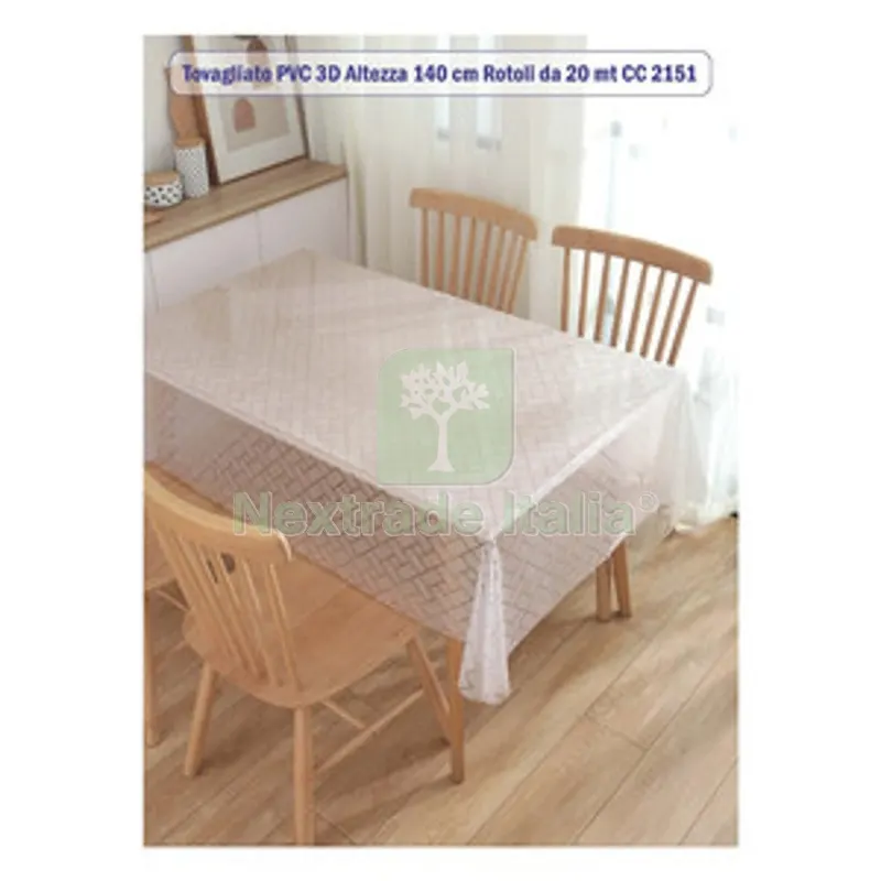 20ML Tovagliato Trasparente Smart Maratea H 140 — Tessili e biancheria casa — rif. FERX.512050 20ML Tovagliato Trasparente Smart Maratea H 140 — Tessili e biancheria casa — rif. FERX.512050