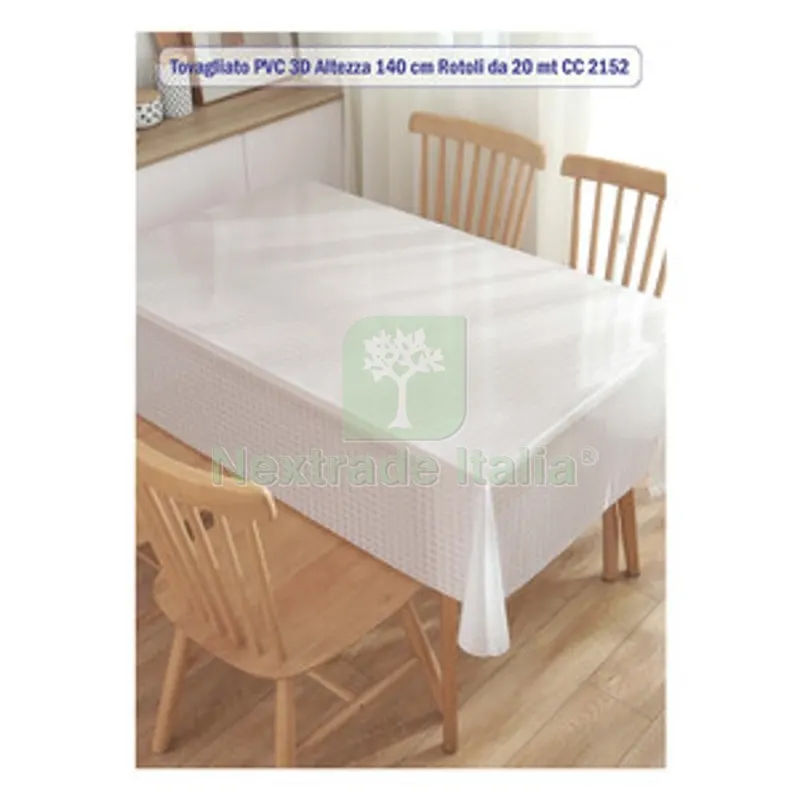 20ML Tovagliato Trasparente Smart Giglio H 140 — Tessili e biancheria casa — rif. FERX.512051 20ML Tovagliato Trasparente Smart Giglio H 140 — Tessili e biancheria casa — rif. FERX.512051