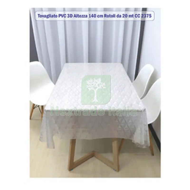 20ML TOVAGLIATO TRASPARENTE SMART STILE H 140 — Tessili e biancheria casa — rif. FERX.512052 20ML TOVAGLIATO TRASPARENTE SMART STILE H 140 — Tessili e biancheria casa — rif. FERX.512052