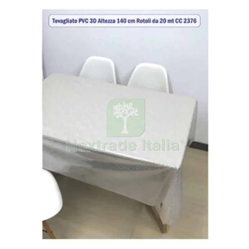 20ML Tovagliato Trasparente Smart Vortice H 140 — Tessili e biancheria casa — rif. FERX.512053