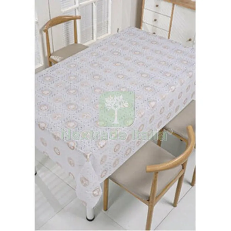 20ML Tovagliato Ricamato Beige CC2417 H 140 — Tessili e biancheria casa — rif. FERX.512064 20ML Tovagliato Ricamato Beige CC2417 H 140 — Tessili e biancheria casa — rif. FERX.512064
