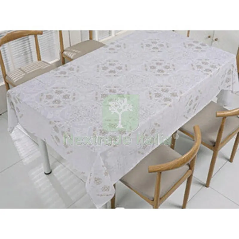20ML Tovagliato Ricamato Beige CC2418 H 140 — Tessili e biancheria casa — rif. FERX.512065 20ML Tovagliato Ricamato Beige CC2418 H 140 — Tessili e biancheria casa — rif. FERX.512065