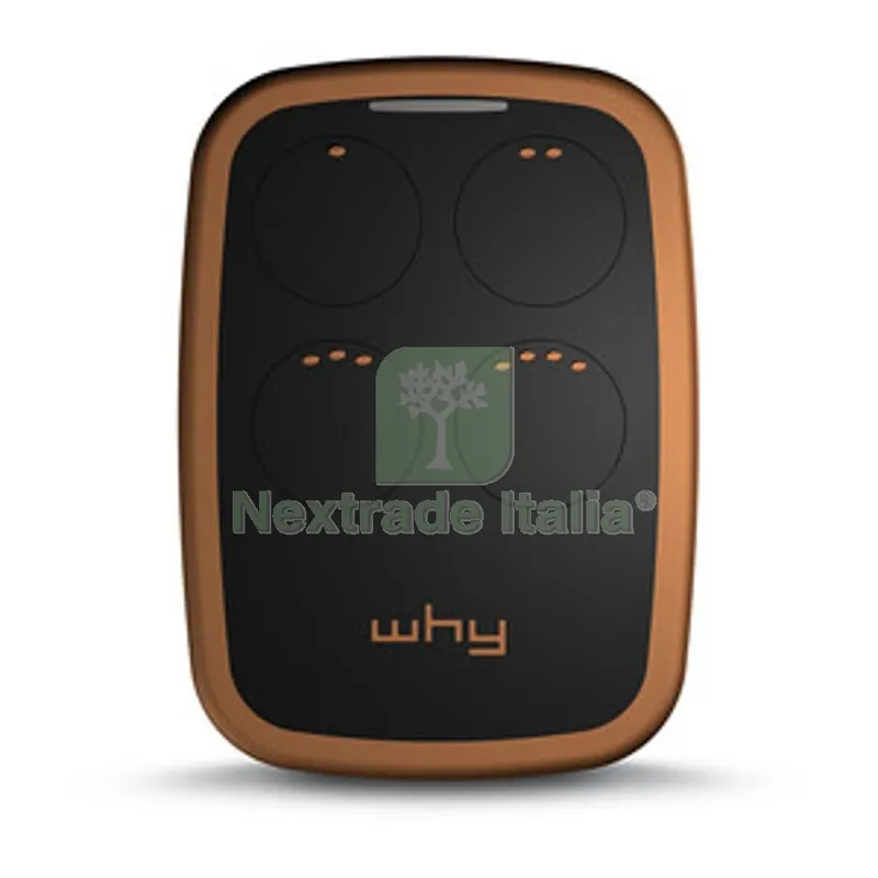 RADIOCOMANDO WHY NOA MULTIFREQUENZA WILD TOBACCO — Automazioni cancello — rif. FERX.512067 RADIOCOMANDO WHY NOA MULTIFREQUENZA WILD TOBACCO — Automazioni cancello — rif. FERX.512067