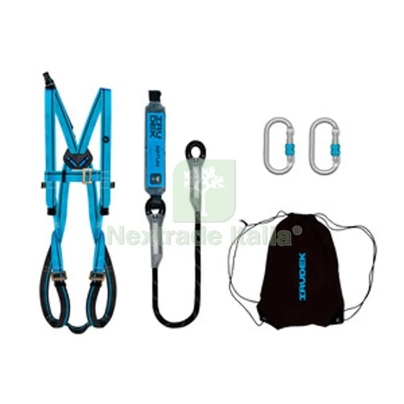 KIT IMBRACATURA ANTICADUTA P/LAVORI IN QUOTA — Protezioni corpo — rif. FERX.512070 KIT IMBRACATURA ANTICADUTA P/LAVORI IN QUOTA — Protezioni corpo — rif. FERX.512070