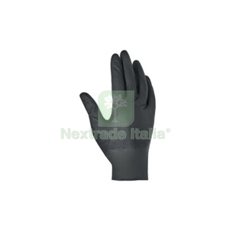 U-Power Guanti ONE Shot Nitrile Nero TG L 50 PZ — Guanti da lavoro — rif. FERX.512073 U-Power Guanti ONE Shot Nitrile Nero TG L 50 PZ — Guanti da lavoro — rif. FERX.512073