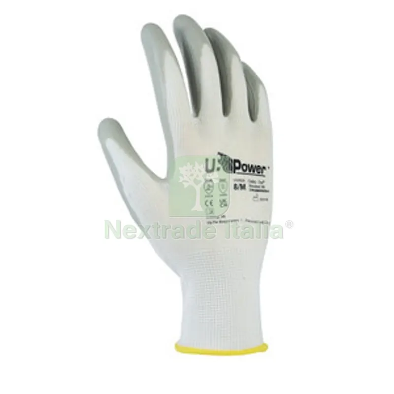 12PAIA U-POWER GUANTI IGLOO POLIESTERE/NITRILE TAGLIA 10 — Guanti da lavoro — rif. FERX.512078