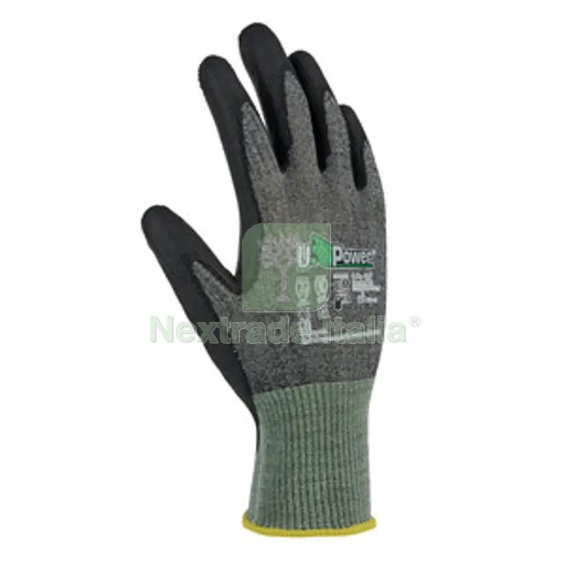 12PAIA U-POWER GUANTI SAMBA ANTITAGLIO NYLON/PU TAGLIA 8 — Guanti da lavoro — rif. FERX.512079