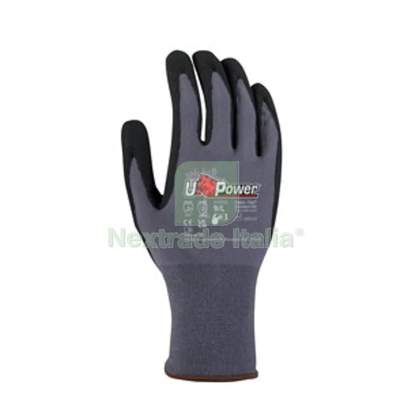 12PAIA U-POWER GUANTI MERENGUE NYLON/NA2 TECHNOLOGY TG 8 — Guanti da lavoro — rif. FERX.512083