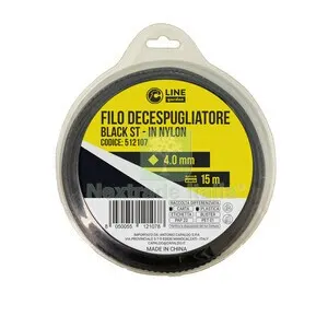 C Filo Decespugliatore Quad Seghett Black-ST 4,0MMX15M — Attrezzi da giardino a motore — rif. FERX.512107 C Filo Decespugliatore Quad Seghett Black-ST 4,0MMX15M — Attrezzi da giardino a motore — rif. FERX.512107