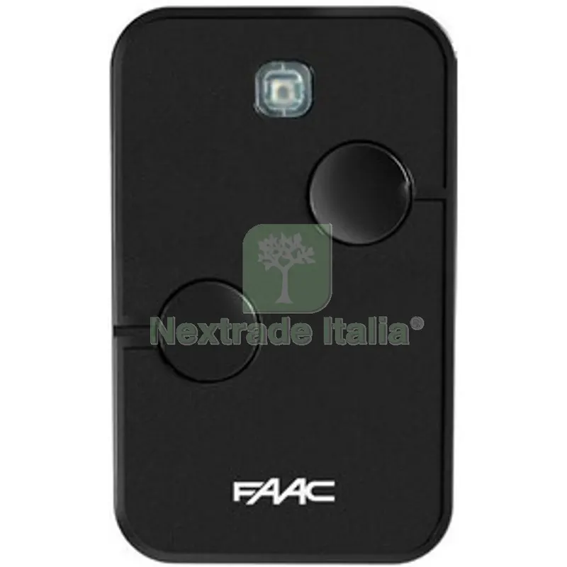 Radiocomando Faac XT02-433 COD.787032 Nero — Automazioni cancello — rif. FERX.512108