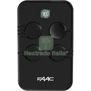 RADIOCOMANDO FAAC XT04-433 COD.787033 NERO — Automazioni cancello — rif. FERX.512109