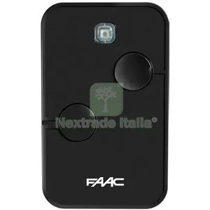RADIOCOMANDO FAAC XT02-868 COD.787030 NERO — Automazioni cancello — rif. FERX.512110