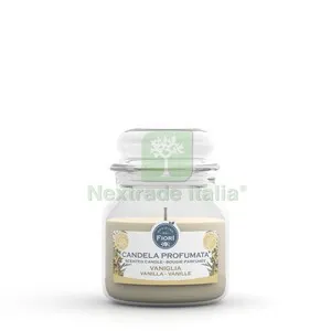 6PZ Candela Officina dei Fiori Vaniglia 50 ORE — Materiale promozionale e POP — rif. FERX.512116
