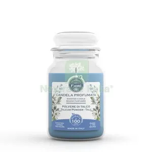 6PZ Candela Officina dei Fiori Polvere di Talco 100 ORE — Materiale promozionale e POP — rif. FERX.512119