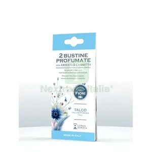 20PZ Busta Profumata Officina dei Fiori 2PZ Talco — Casalinghi e organizzazione — rif. FERX.512129
