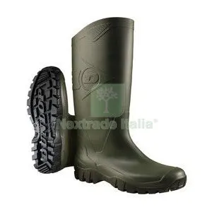 STIVALI PVC A GINOCCHIO DUNLOP N.38 — Calzature antinfortunistiche — rif. FERX.512150 STIVALI PVC A GINOCCHIO DUNLOP N.38 — Calzature antinfortunistiche — rif. FERX.512150