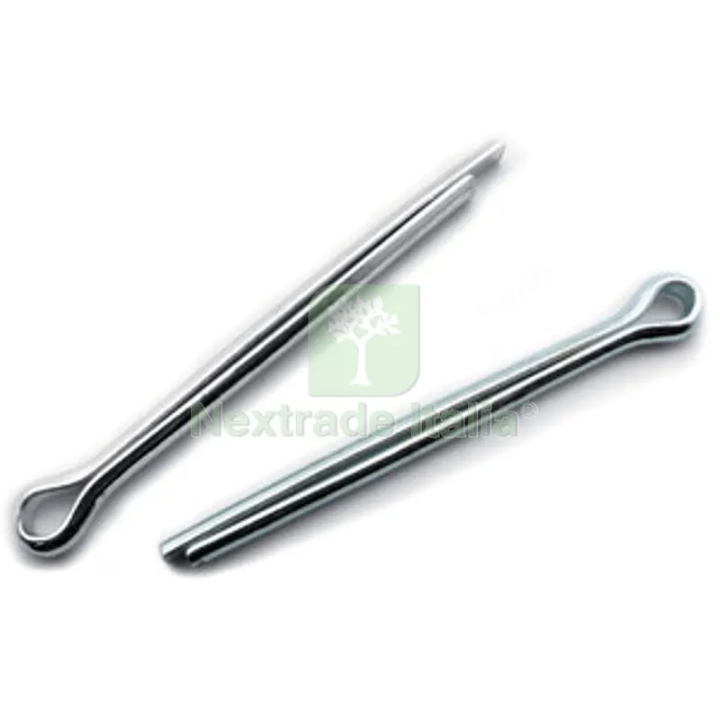 COPPIGLIA GREZZA 5,0X60MM CF 10 PZ — Cerniere e cardini — rif. FERX.512170