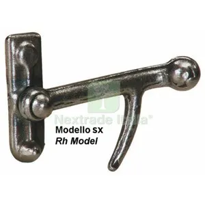 CHIUSURA A PALLA SX LEGGERISSIMA D 12 MM — Protezioni corpo — rif. FERX.512178 CHIUSURA A PALLA SX LEGGERISSIMA D 12 MM — Protezioni corpo — rif. FERX.512178