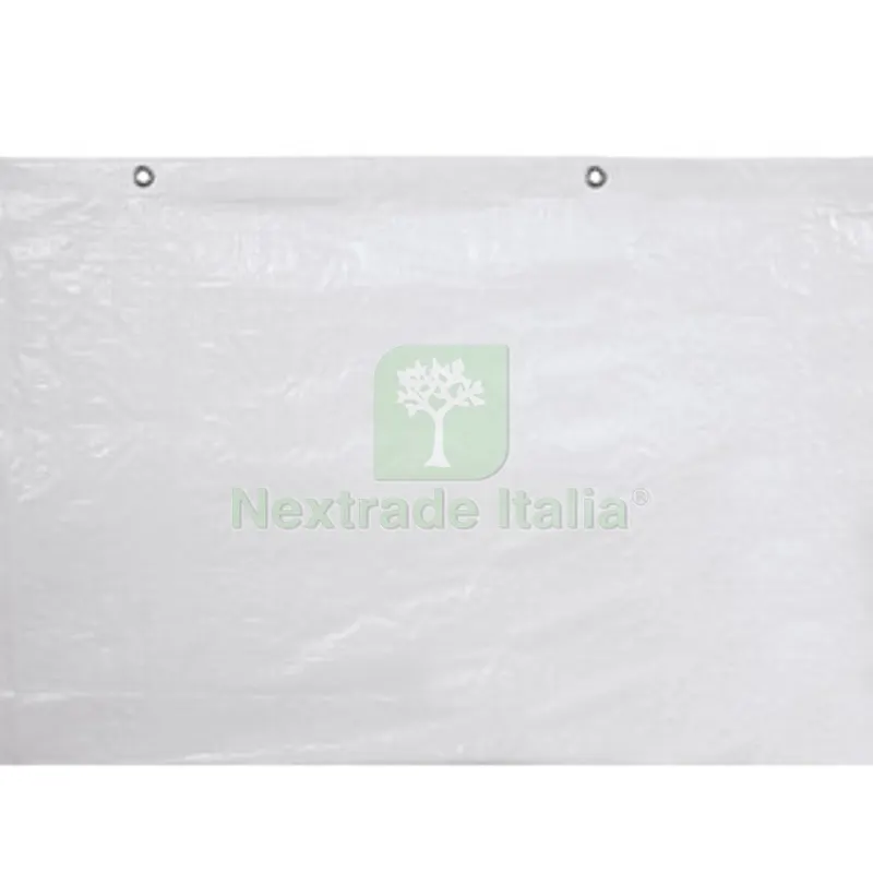TELO P/PONTEGGI ANTIPOLVERE 1,8X15 M BIANCO — Tasselli e ancoraggi — rif. FERX.512187