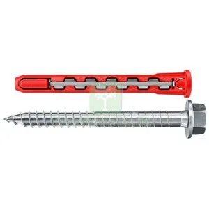50PZ FISCHER TASSELLO HYBRIDPOWER 10X90 C/VITE TE TX — Tasselli e ancoraggi — rif. FERX.512189 50PZ FISCHER TASSELLO HYBRIDPOWER 10X90 C/VITE TE TX — Tasselli e ancoraggi — rif. FERX.512189