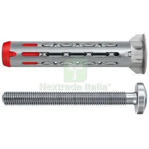 25PZ FISCHER TASSELLO DUOHM 5X55 S C/VITE — Tasselli e ancoraggi — rif. FERX.512190 25PZ FISCHER TASSELLO DUOHM 5X55 S C/VITE — Tasselli e ancoraggi — rif. FERX.512190