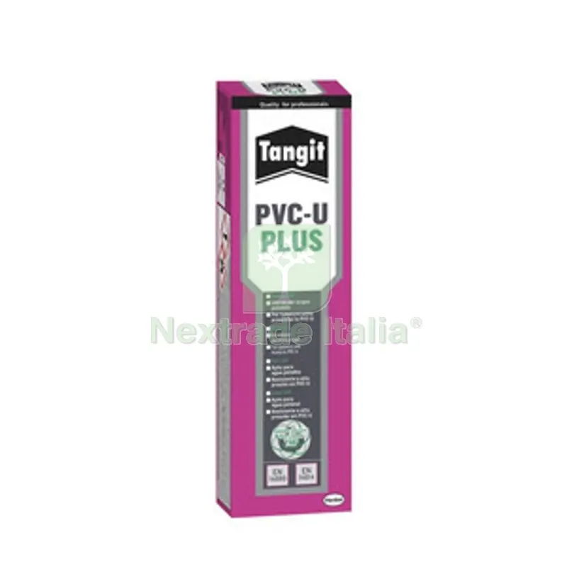 12PZ Tangit Adesivo PVC-U Plus THF Free Tubetto da 125 G — Adesivi e sigillanti — rif. FERX.512191