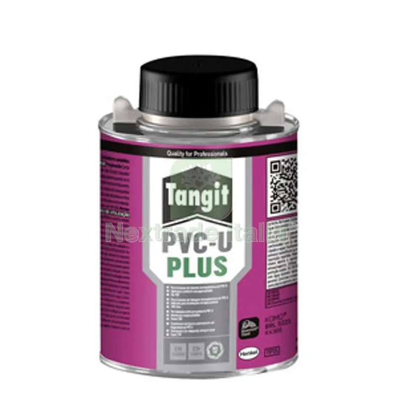 TANGIT ADESIVO PVC-U PLUS THF FREE BARATTOLO 250G C/PENNELLO — Pennelli e rulli — rif. FERX.512192