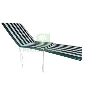 Cuscino Garden Lettino 195X60CM Riga Verde — Tempo libero outdoor — rif. FERX.512205