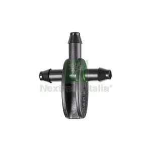 RACCORDO A TRE VIE P/TUBO DA 1/4 91141 — Tubi e raccordi — rif. FERX.512224 RACCORDO A TRE VIE P/TUBO DA 1/4 91141 — Tubi e raccordi — rif. FERX.512224