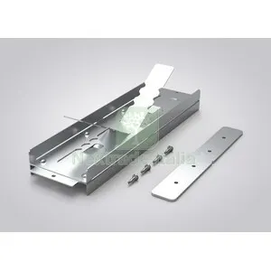 KIT STAFFA GIUNZIONE UNIVERSALE P/CONTROTELAIO — Protezione piante e sementi — rif. FERX.512245 KIT STAFFA GIUNZIONE UNIVERSALE P/CONTROTELAIO — Protezione piante e sementi — rif. FERX.512245