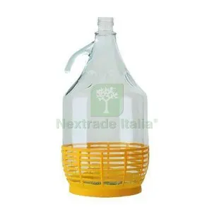 6PZ DAMIGIANA DAMA VETRO C/CESTINO 5 L P/TAPPO A VITE — Viti — rif. FERX.512248 6PZ DAMIGIANA DAMA VETRO C/CESTINO 5 L P/TAPPO A VITE — Viti — rif. FERX.512248