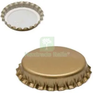 Tappo Corona Gigante D 29 MM CF 200 PZ Oro — Materiale promozionale e POP — rif. FERX.512249