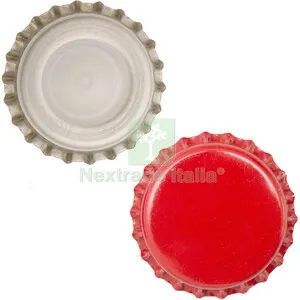 Tappo Corona D 29 MM Bidule Bassa CF 200 PZ Rosso — Cornici e portafoto — rif. FERX.512250