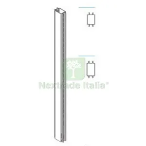 ZAF Piantana Bifacc Gondola 9XH187CM Grigia — Attrezzi da giardino — rif. FERX.512260 ZAF Piantana Bifacc Gondola 9XH187CM Grigia — Attrezzi da giardino — rif. FERX.512260